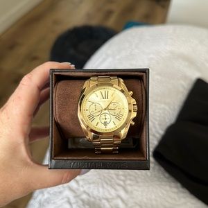 Michael Kors gold watch